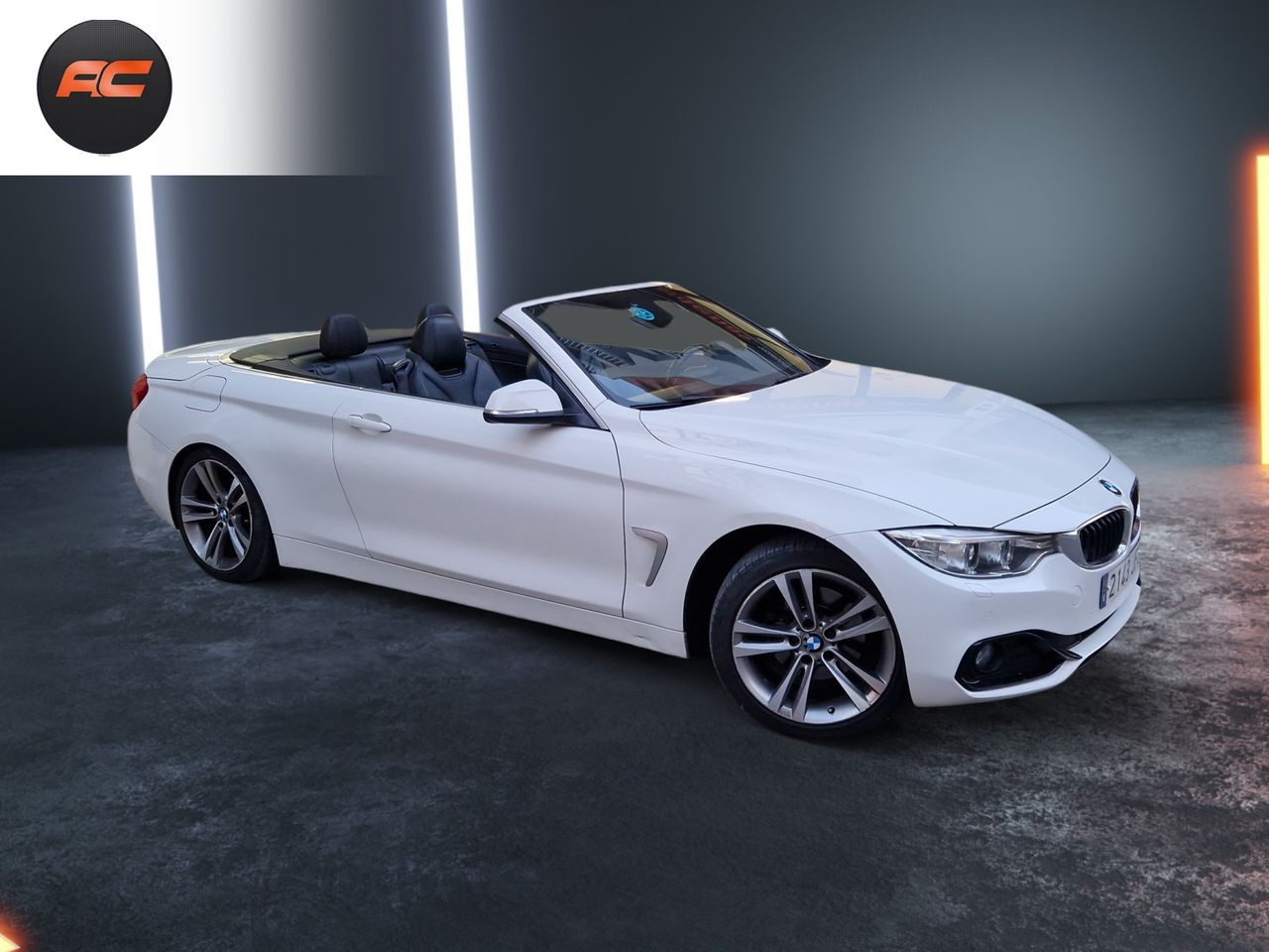 BMW Serie 4 420D CABRIO ASIENTOS PIEL - Foto 8