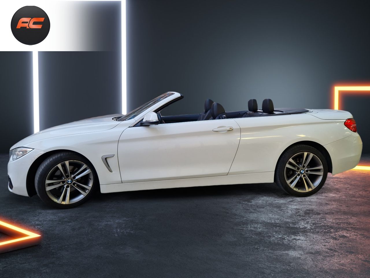 BMW Serie 4 420D CABRIO ASIENTOS PIEL - Foto 3