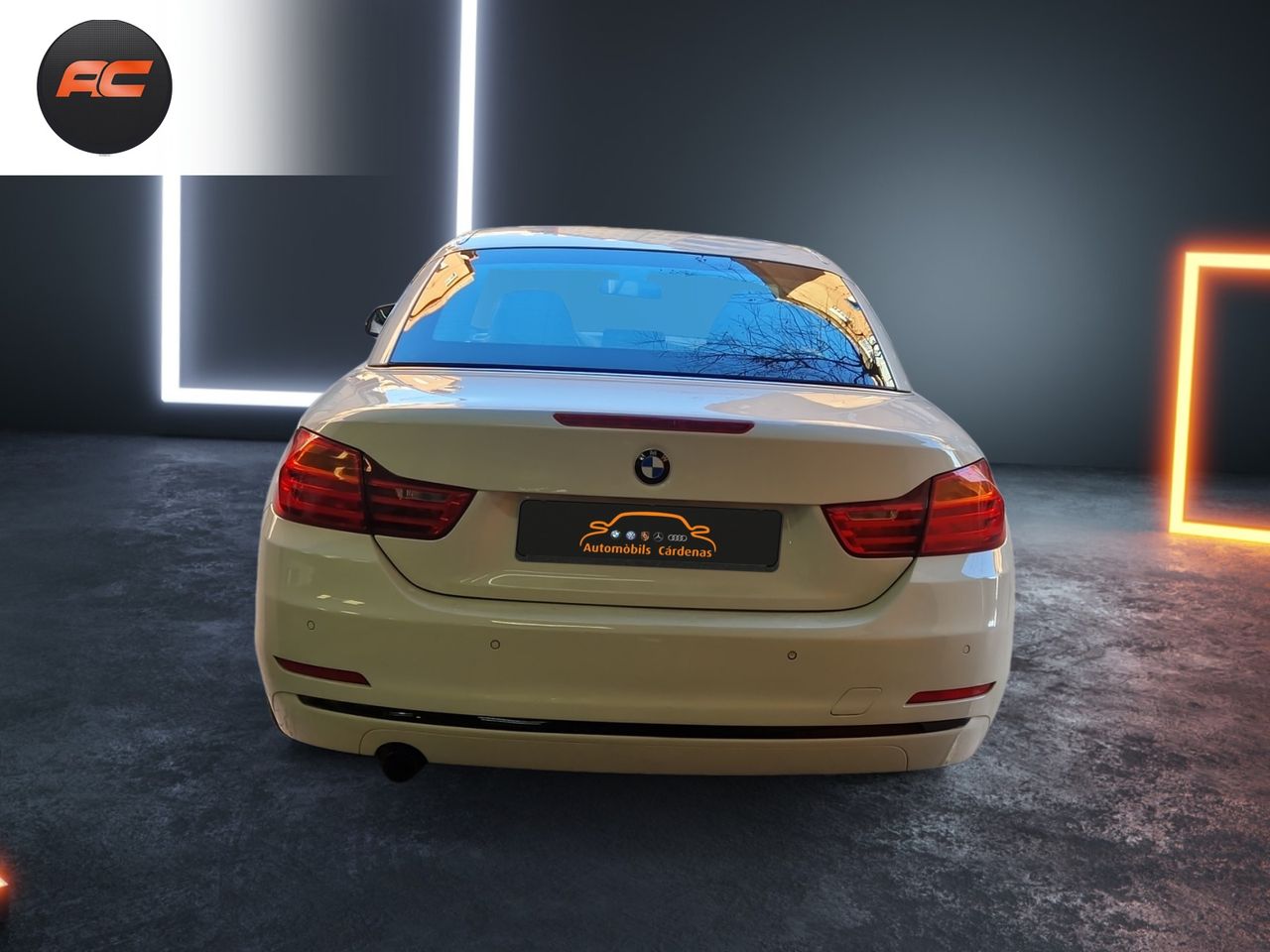 BMW Serie 4 420D CABRIO ASIENTOS PIEL - Foto 5