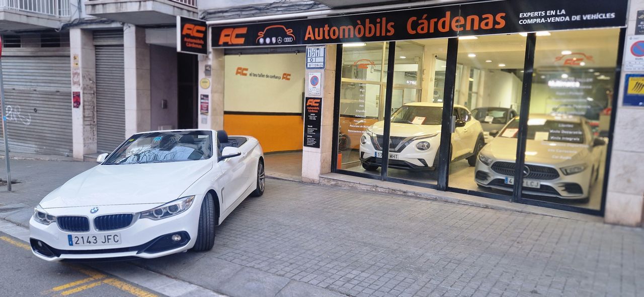 BMW Serie 4 420D CABRIO ASIENTOS PIEL - Foto 18