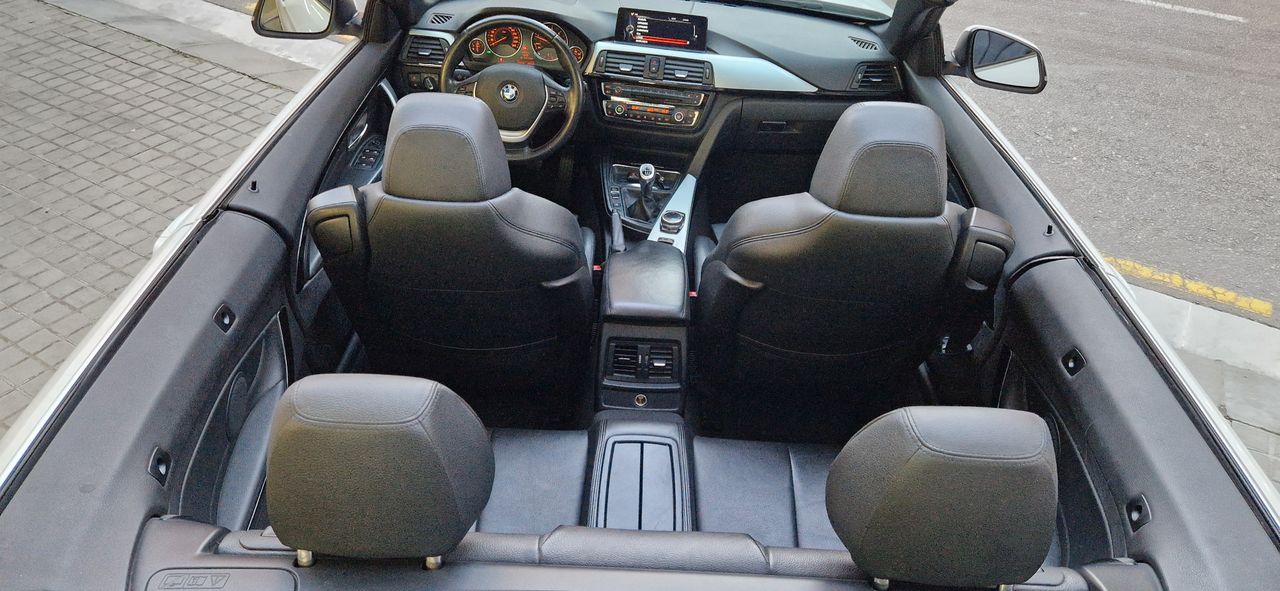 BMW Serie 4 420D CABRIO ASIENTOS PIEL - Foto 23