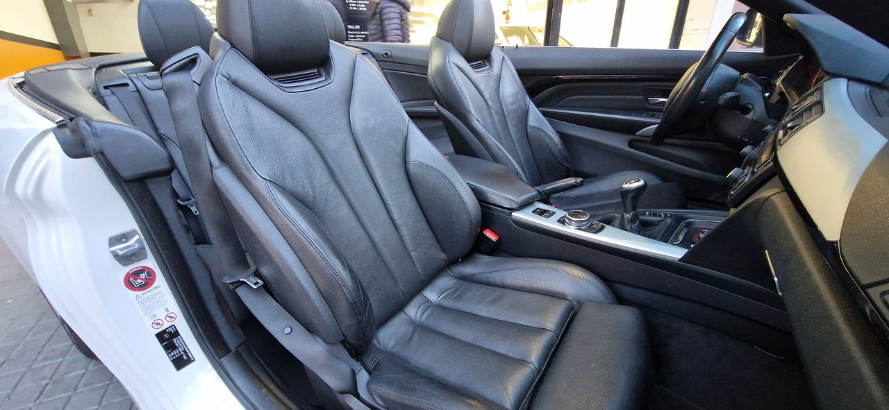 BMW Serie 4 420D CABRIO ASIENTOS PIEL - Foto 27