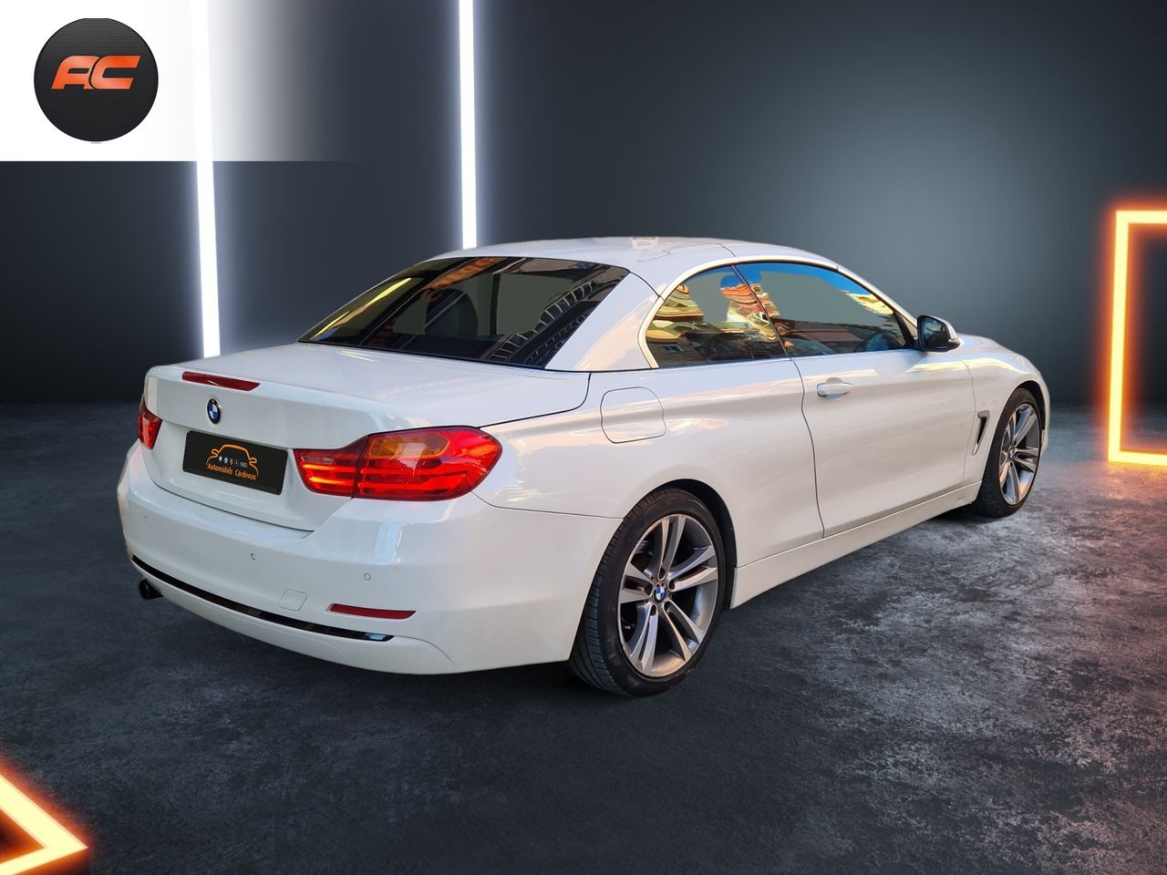 BMW Serie 4 420D CABRIO ASIENTOS PIEL - Foto 6