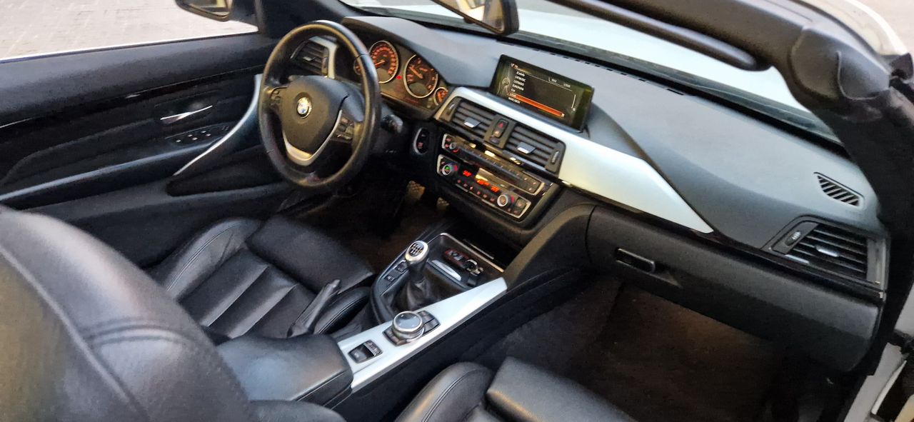 BMW Serie 4 420D CABRIO ASIENTOS PIEL - Foto 25