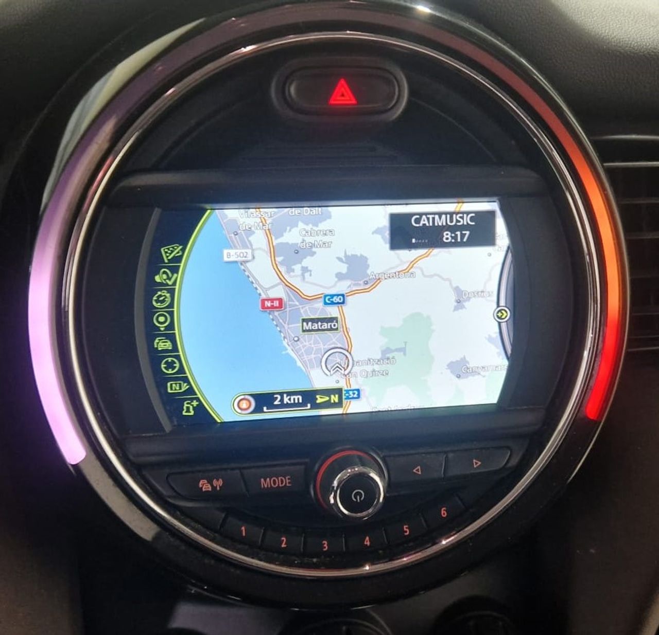 MINI MINI COOPER D 5 PUERTAS NEVEGADOR GPS - Foto 16