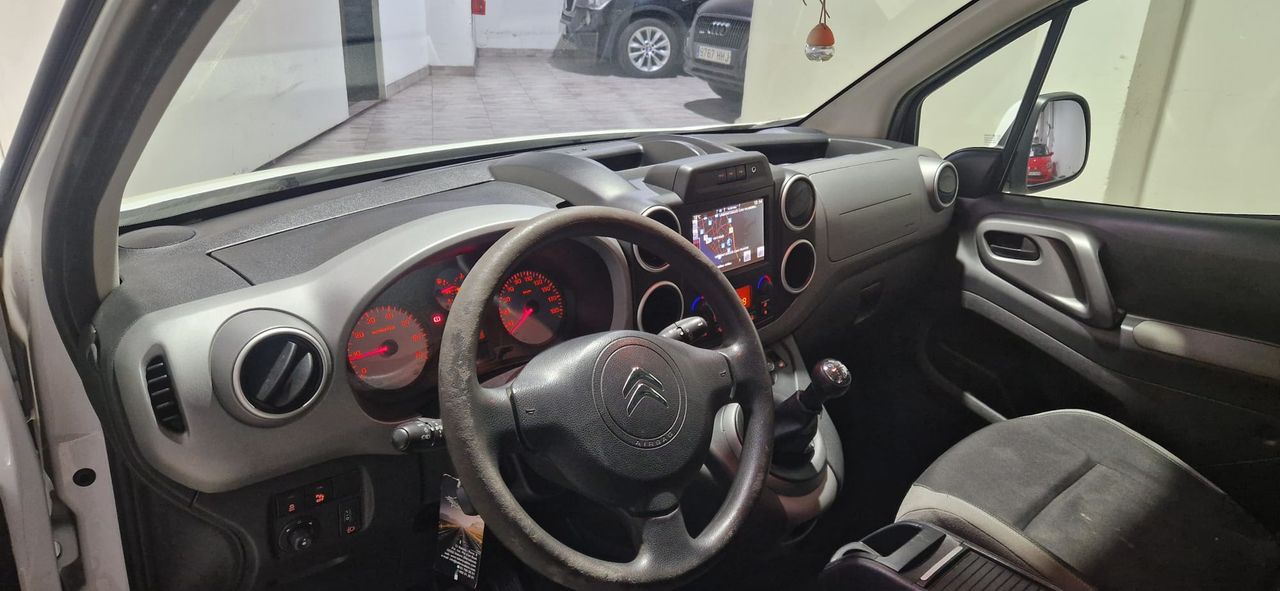 Citroën Berlingo Multispace Feel BlueHDi 100 NAVEGADOR GPS - Foto 8