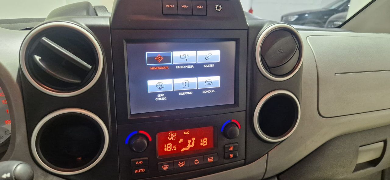 Citroën Berlingo Multispace Feel BlueHDi 100 NAVEGADOR GPS - Foto 20