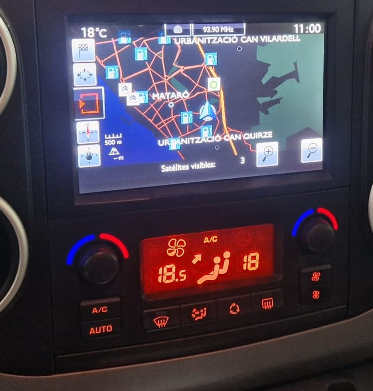 Citroën Berlingo Multispace Feel BlueHDi 100 NAVEGADOR GPS - Foto 12