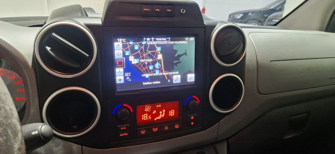 Citroën Berlingo Multispace Feel BlueHDi 100 NAVEGADOR GPS - Foto 13