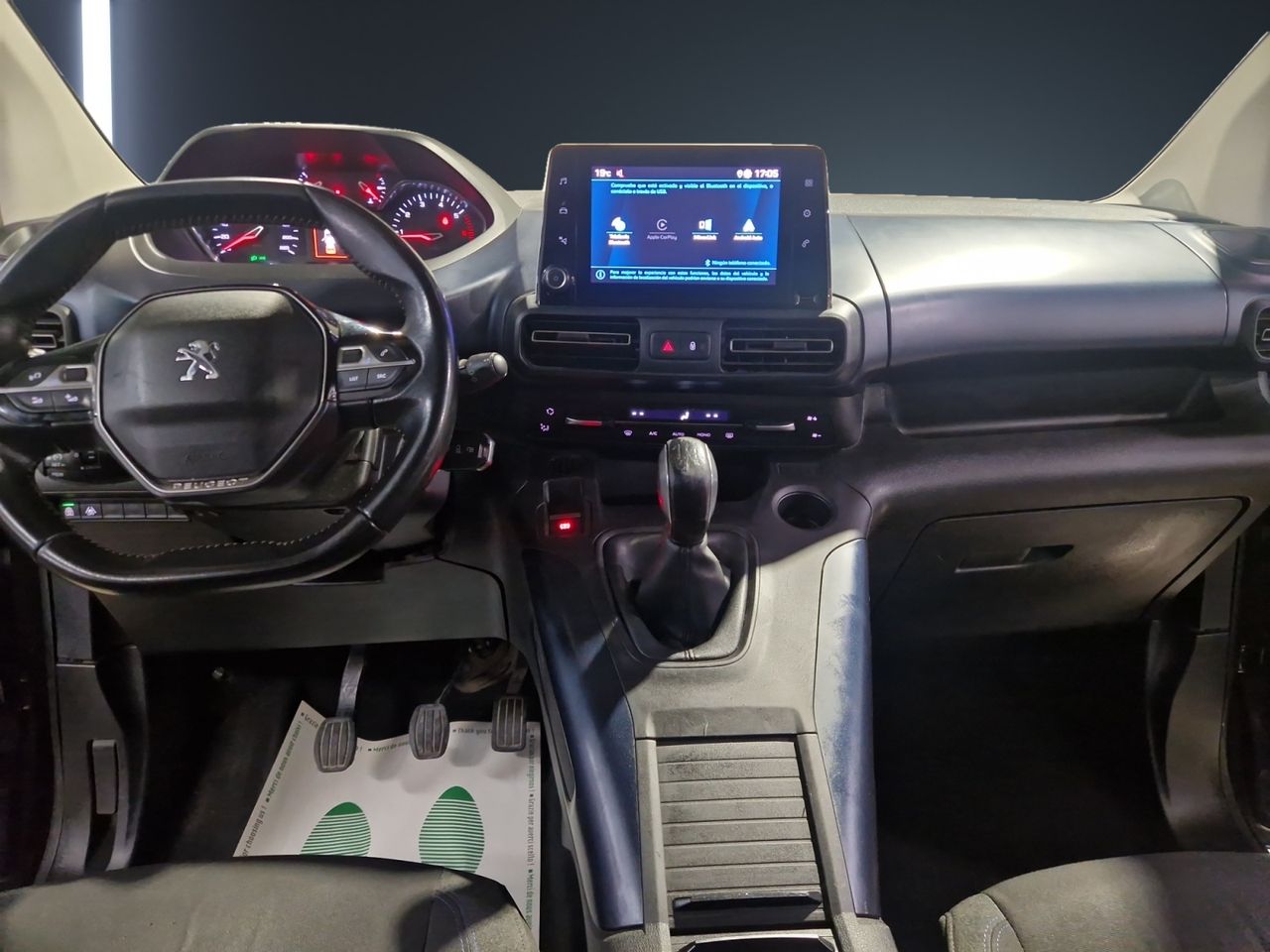 Peugeot Rifter Allure Standard BlueHDi 100 - Foto 16