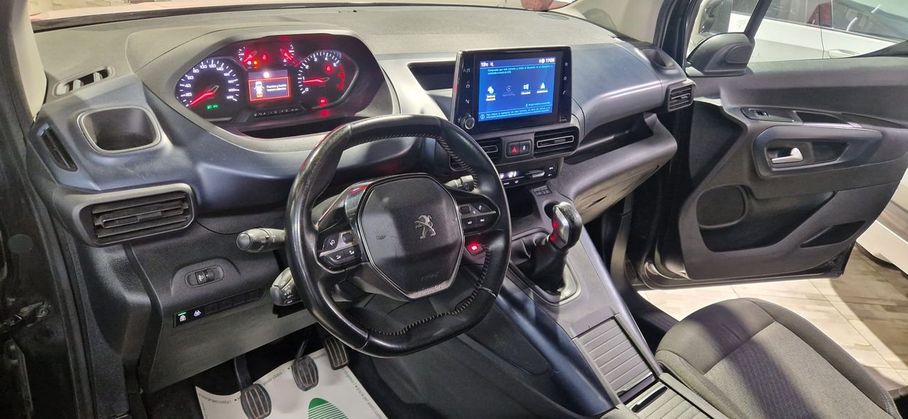 Peugeot Rifter Allure Standard BlueHDi 100 - Foto 14