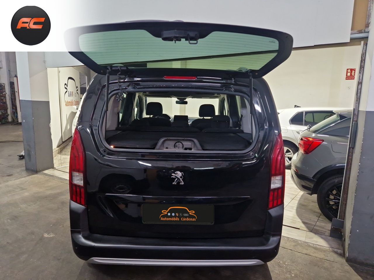 Peugeot Rifter Allure Standard BlueHDi 100 - Foto 11