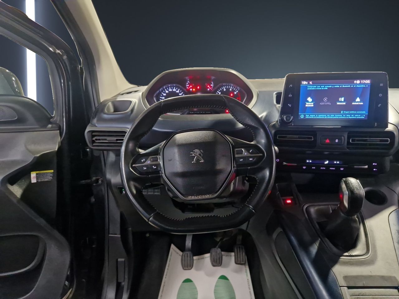 Peugeot Rifter Allure Standard BlueHDi 100 - Foto 17