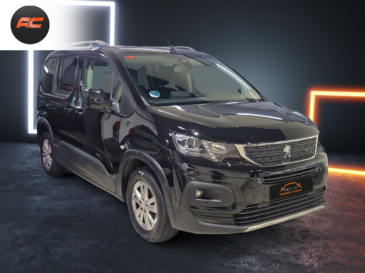 Peugeot Rifter Allure Standard BlueHDi 100 - Foto 7