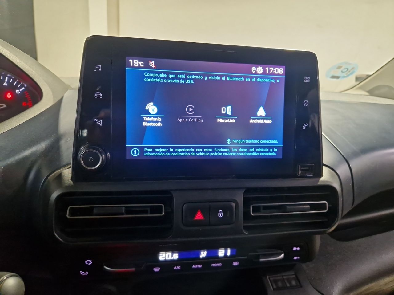 Peugeot Rifter Allure Standard BlueHDi 100 - Foto 13