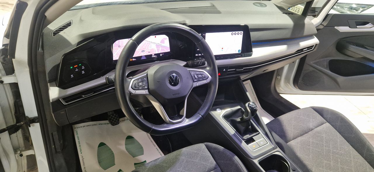 Volkswagen Golf 1.0 TSI 110CV LIFE APPLE CARPLAY ANROD AUTO - Foto 8