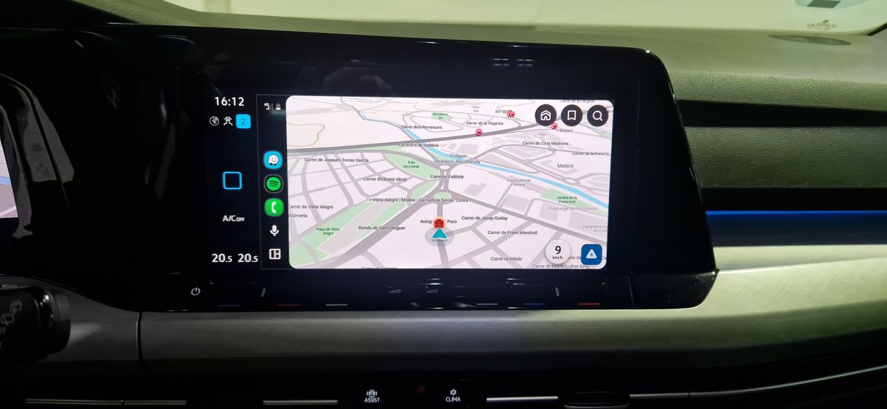 Volkswagen Golf 1.0 TSI 110CV LIFE APPLE CARPLAY ANROD AUTO - Foto 18