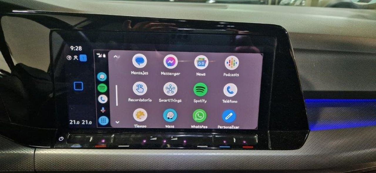 Volkswagen Golf 1.0 TSI 110CV LIFE APPLE CARPLAY ANROD AUTO - Foto 38