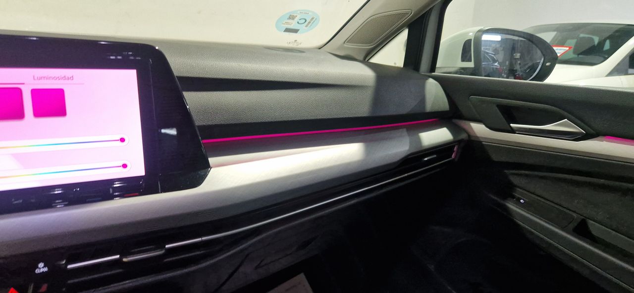 Volkswagen Golf 1.0 TSI 110CV LIFE APPLE CARPLAY ANROD AUTO - Foto 23