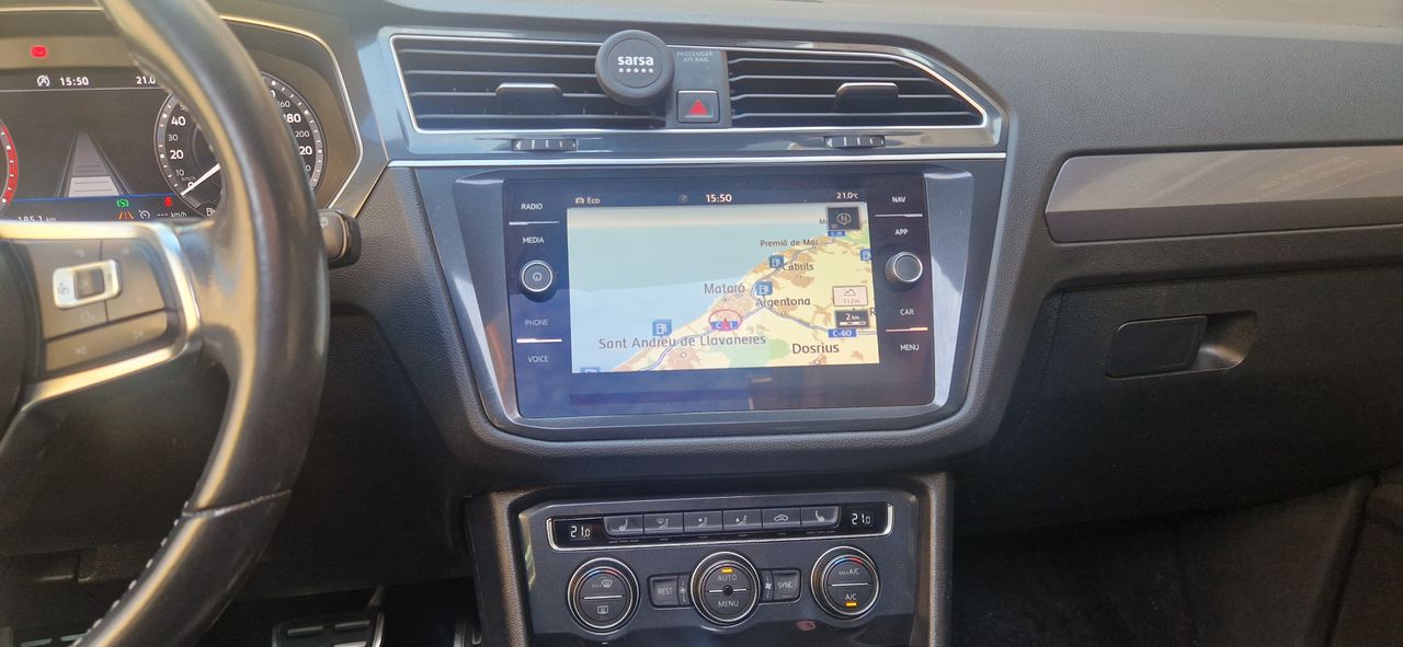 Volkswagen Tiguan 2.0 TDI 150CV R-LINE DSG FULL EQUIPE TECHO PANORÁMICO - Foto 24