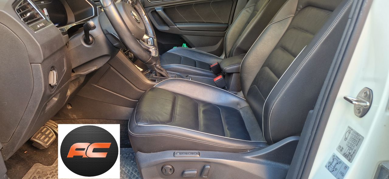 Volkswagen Tiguan 2.0 TDI 150CV R-LINE DSG FULL EQUIPE TECHO PANORÁMICO - Foto 10