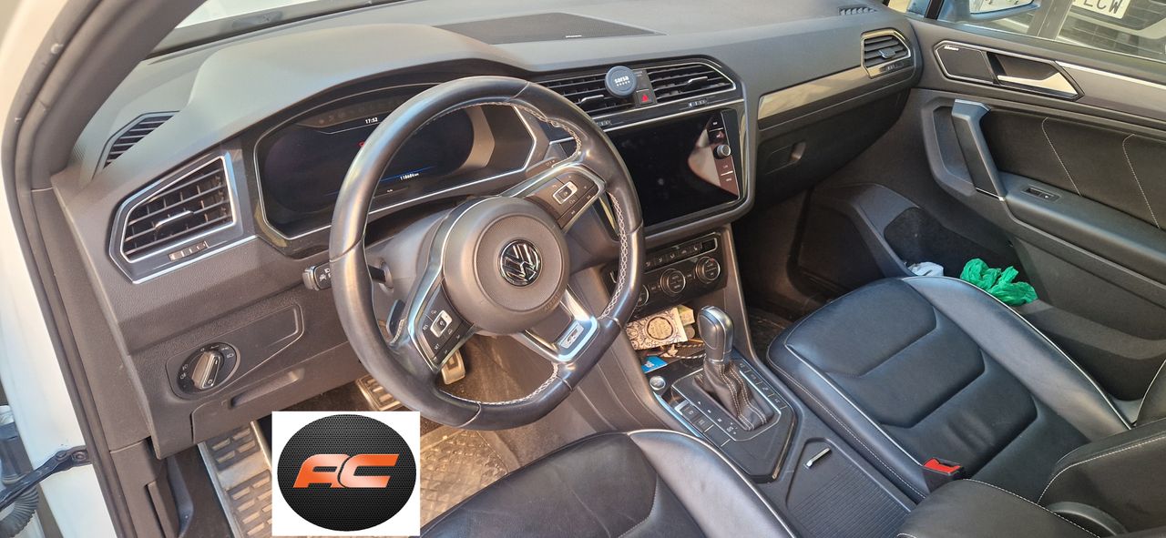 Volkswagen Tiguan 2.0 TDI 150CV R-LINE DSG FULL EQUIPE TECHO PANORÁMICO - Foto 9