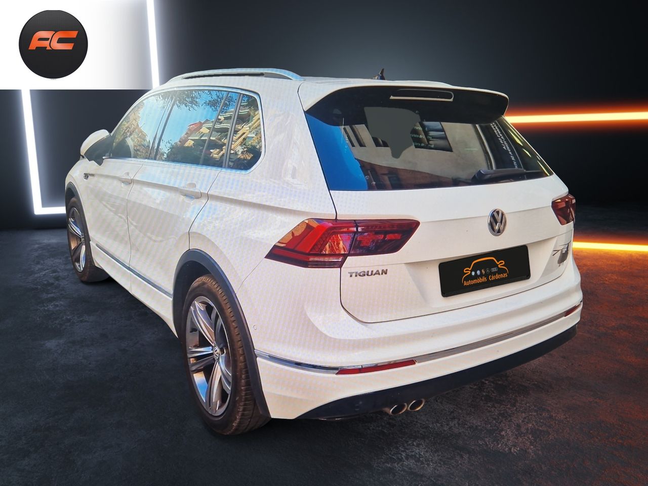 Volkswagen Tiguan 2.0 TDI 150CV R-LINE DSG FULL EQUIPE TECHO PANORÁMICO - Foto 5