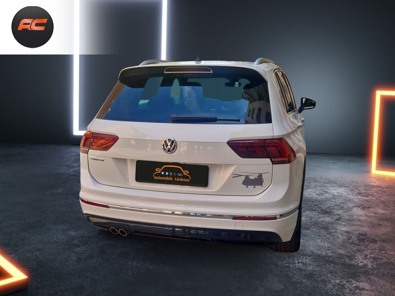 Volkswagen Tiguan 2.0 TDI 150CV R-LINE DSG FULL EQUIPE TECHO PANORÁMICO - Foto 5