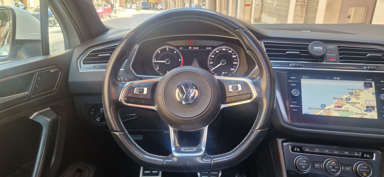 Volkswagen Tiguan 2.0 TDI 150CV R-LINE DSG FULL EQUIPE TECHO PANORÁMICO - Foto 25
