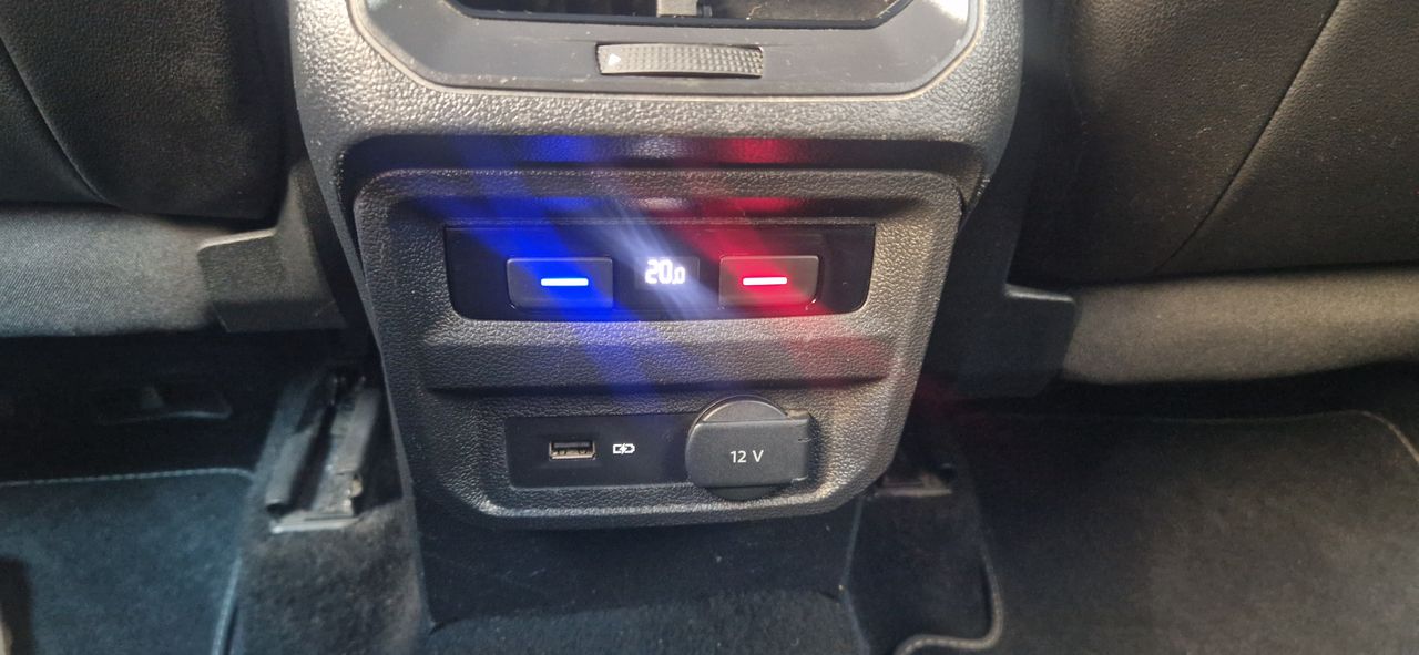 Volkswagen Tiguan 2.0 TDI 150CV R-LINE DSG FULL EQUIPE TECHO PANORÁMICO - Foto 21