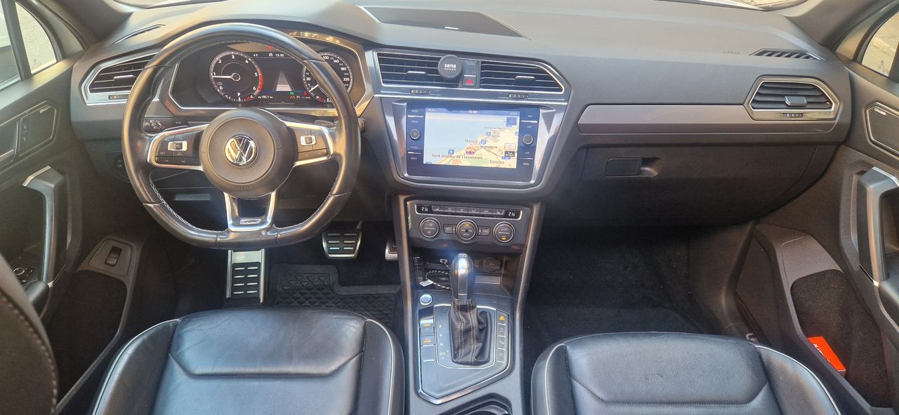 Volkswagen Tiguan 2.0 TDI 150CV R-LINE DSG FULL EQUIPE TECHO PANORÁMICO - Foto 22