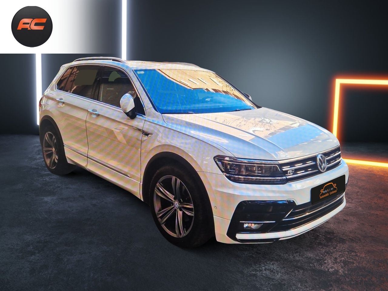 Volkswagen Tiguan 2.0 TDI 150CV R-LINE DSG FULL EQUIPE TECHO PANORÁMICO - Foto 7