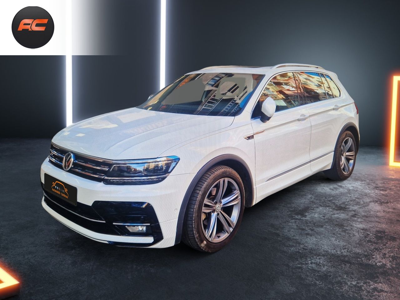 Volkswagen Tiguan 2.0 TDI 150CV R-LINE DSG FULL EQUIPE TECHO PANORÁMICO - Foto 3