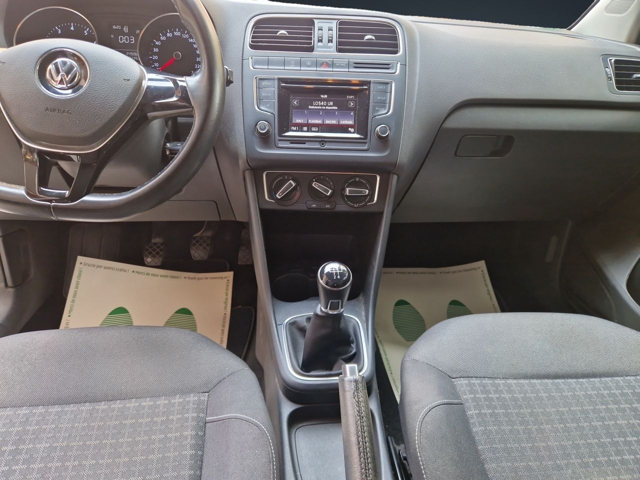 Volkswagen Polo 5p Advance 1.2 TSI 90 CV - Foto 11