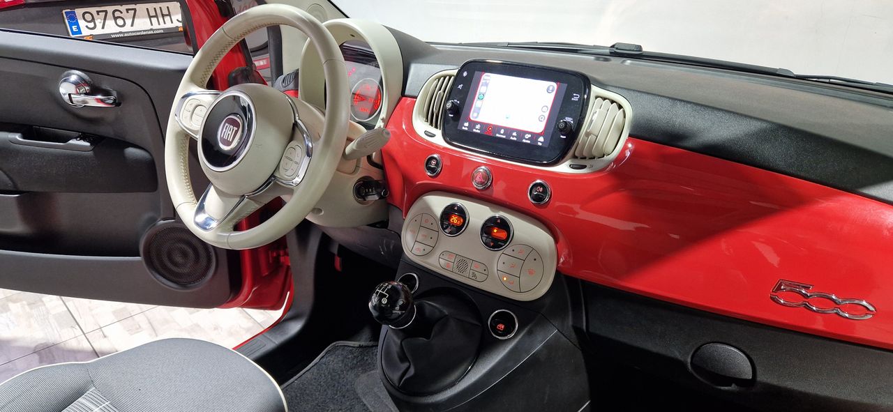Fiat 500 1.2 51 kW (69 CV) Lounge - Foto 27