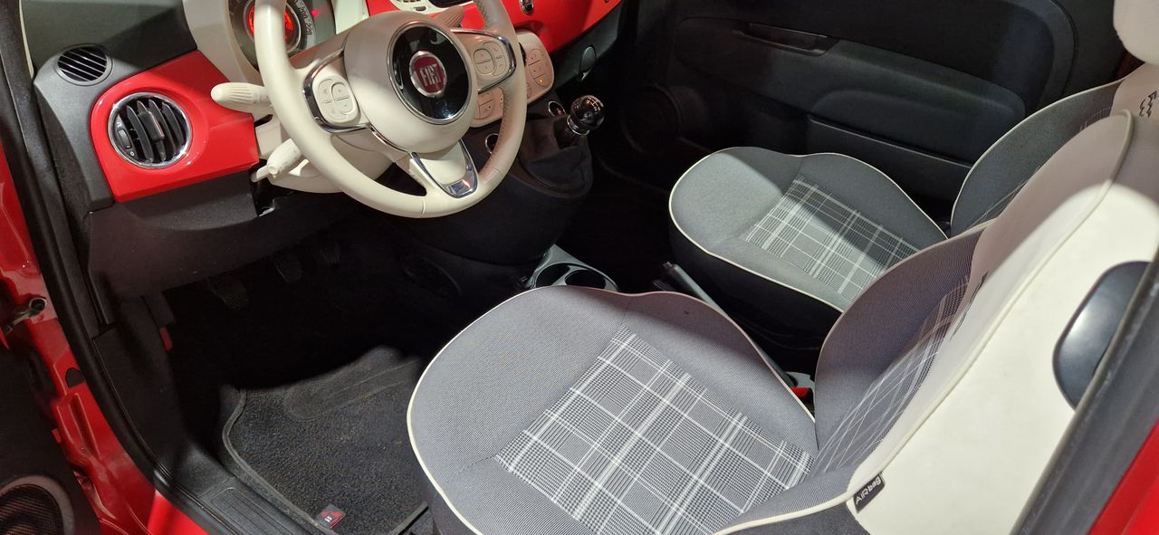 Fiat 500 1.2 51 kW (69 CV) Lounge - Foto 9