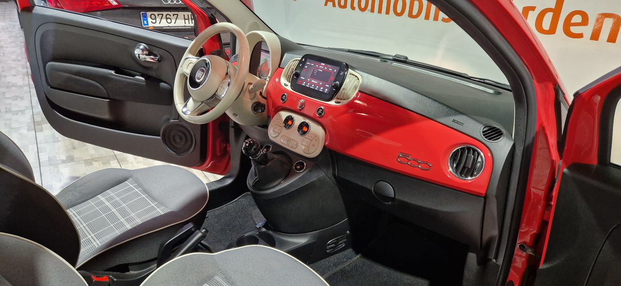 Fiat 500 1.2 51 kW (69 CV) Lounge - Foto 11