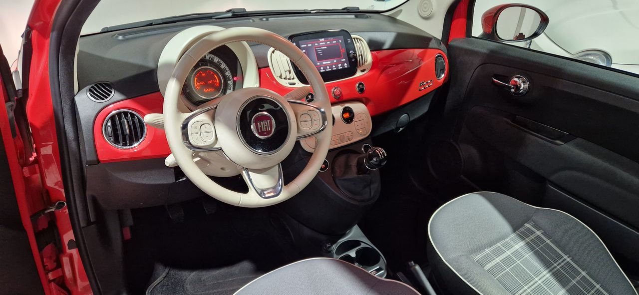 Fiat 500 1.2 51 kW (69 CV) Lounge - Foto 8