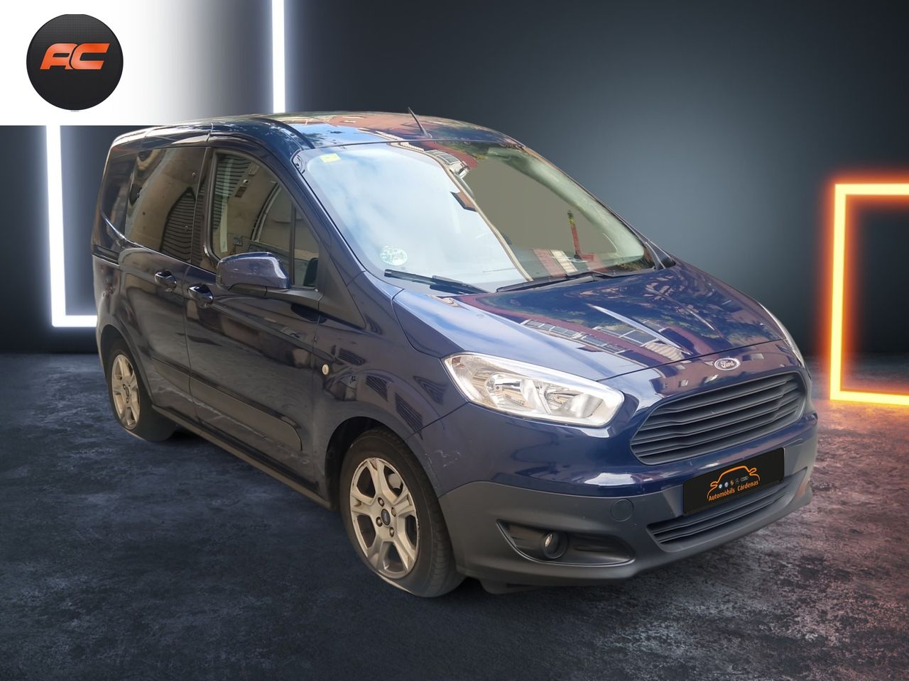 Ford Transit Courier AMBIENTE - Foto 7