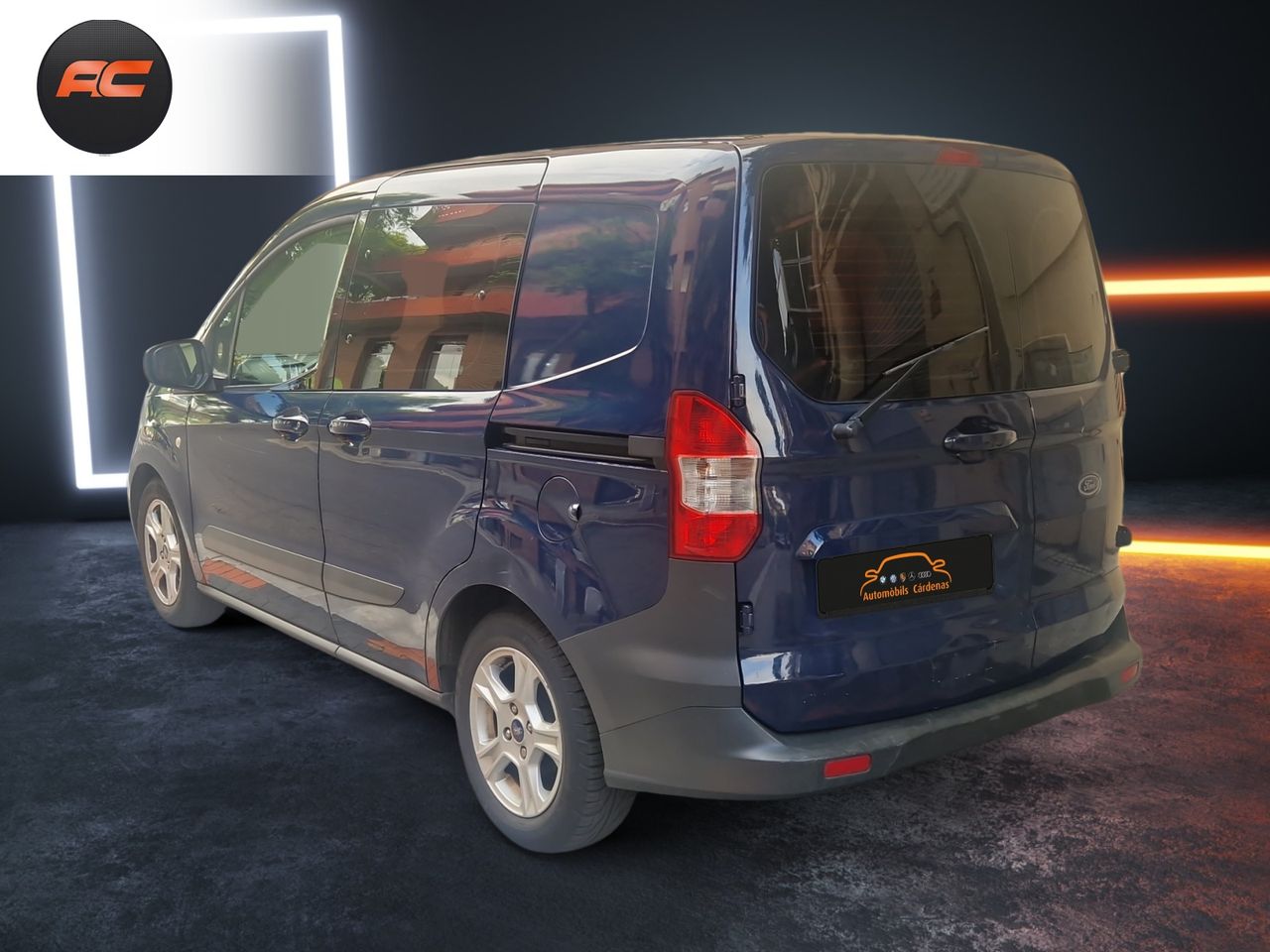 Ford Transit Courier AMBIENTE - Foto 5
