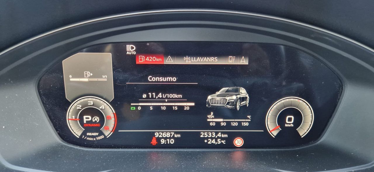 Audi Q5 SPORTBACK 40 TDI 204CV QUATTROULTRA S-LINE   S-TRONIC - Foto 22