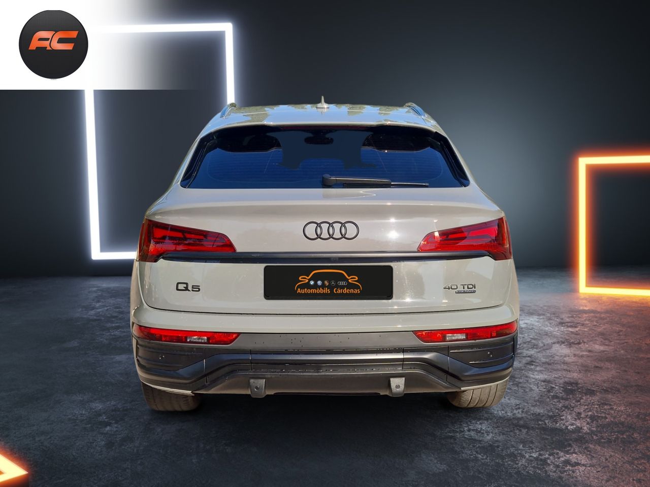 Audi Q5 SPORTBACK 40 TDI 204CV QUATTROULTRA S-LINE   S-TRONIC - Foto 8
