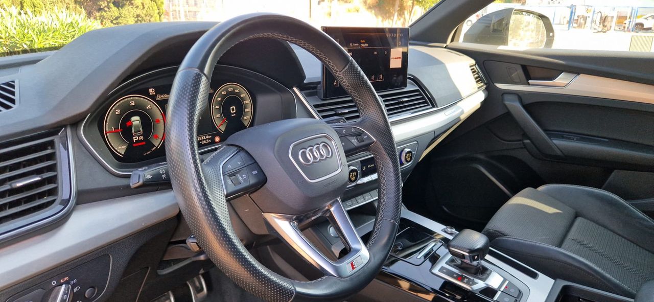 Audi Q5 SPORTBACK 40 TDI 204CV QUATTROULTRA S-LINE   S-TRONIC - Foto 31