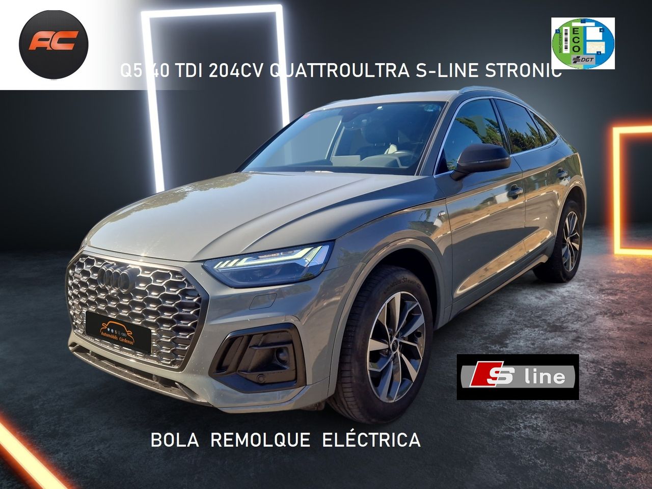 Audi Q5 SPORTBACK 40 TDI 204CV QUATTROULTRA S-LINE   S-TRONIC - Foto 3