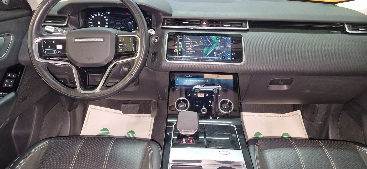 Land-Rover Range Rover Velar 2.0D I4 204CV SE 4WD TECHO PANORAMICO - Foto 11