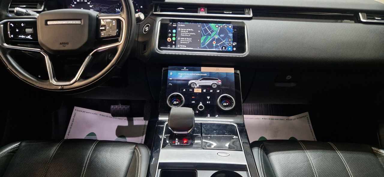Land-Rover Range Rover Velar 2.0D I4 204CV SE 4WD TECHO PANORAMICO - Foto 10