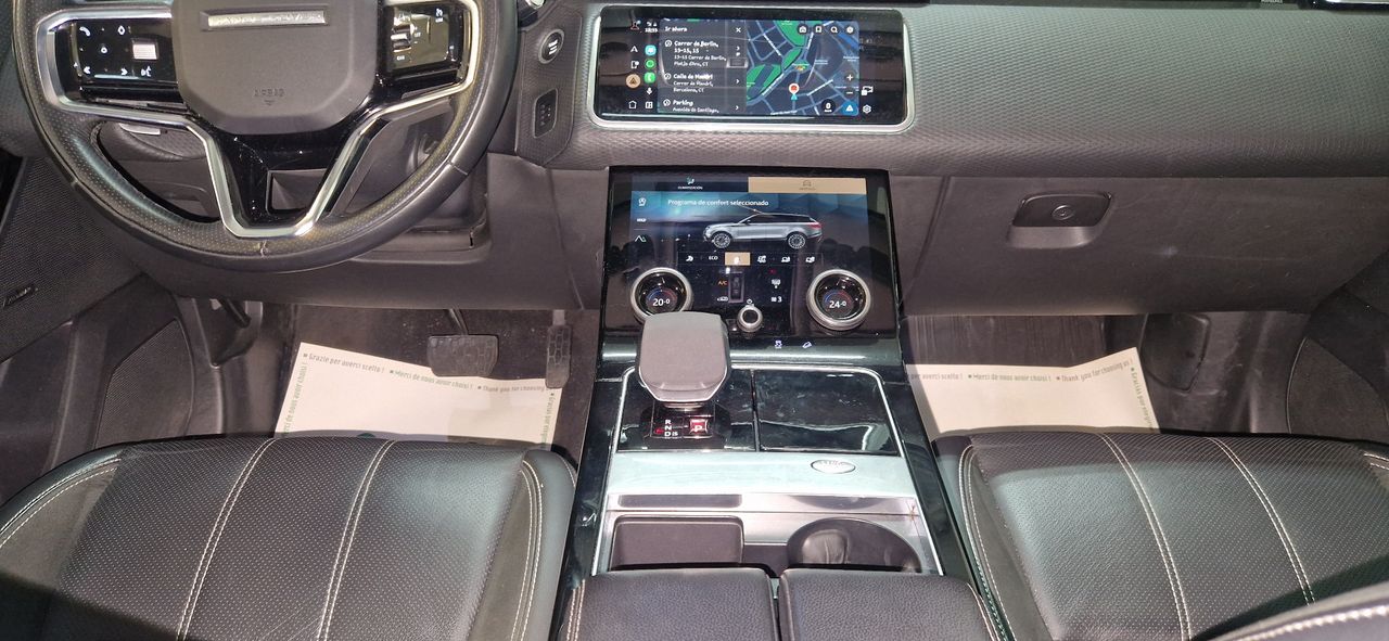 Land-Rover Range Rover Velar 2.0D I4 204CV SE 4WD TECHO PANORAMICO - Foto 12