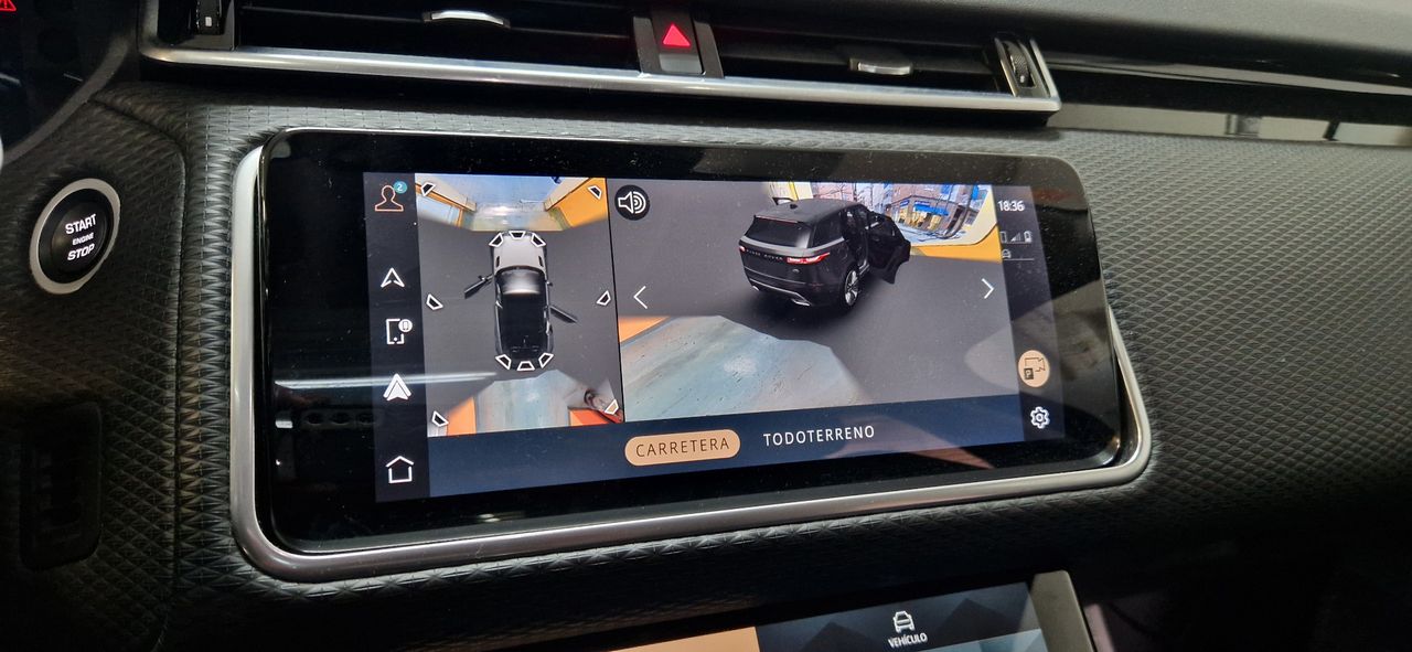 Land-Rover Range Rover Velar 2.0D I4 204CV SE 4WD TECHO PANORAMICO - Foto 23