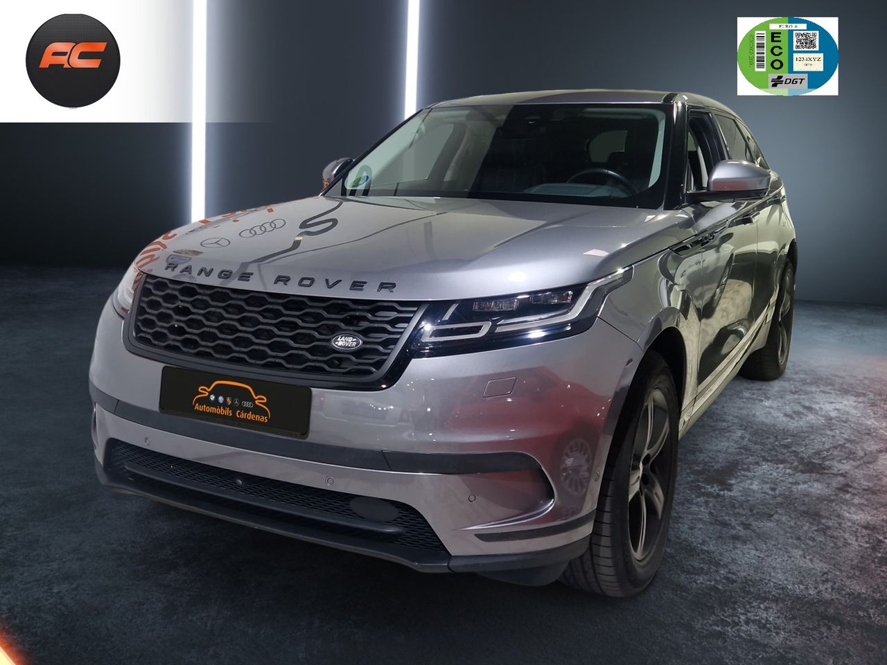 Land-Rover Range Rover Velar 2.0D I4 204CV SE 4WD TECHO PANORAMICO - Foto 4
