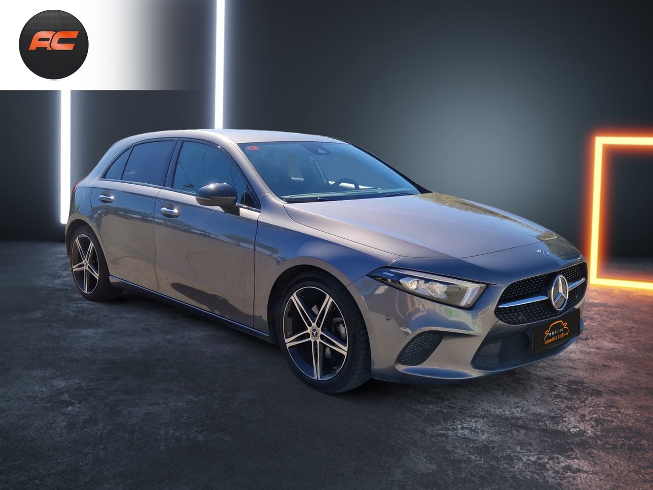 Mercedes Clase A 180 CDI AUTOMATICO PACK AMG - Foto 8